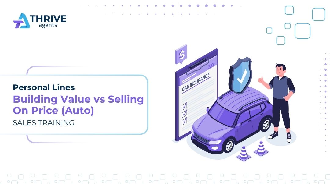 Building Value vs Selling On Price (Auto)