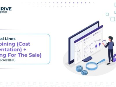 Combining (Cost Presentation) + (Asking For The Sale)