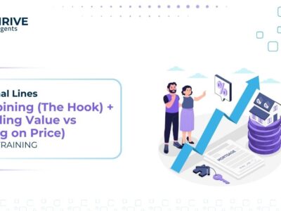 Combining (The Hook) + (Building Value vs Selling on Price)