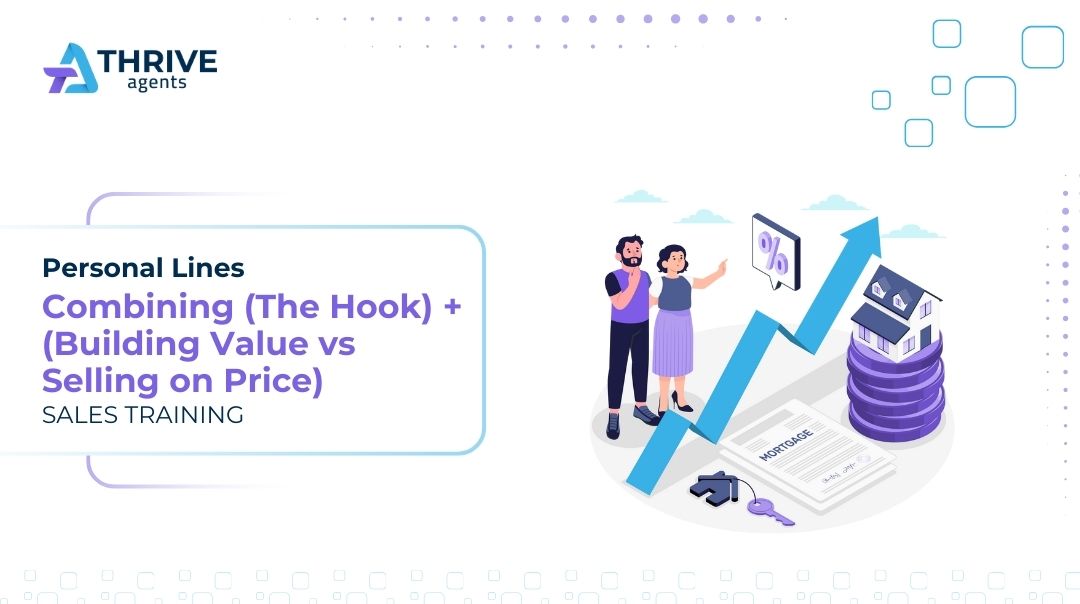 Combining (The Hook) + (Building Value vs Selling on Price)
