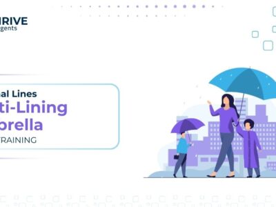 Multi-Lining Umbrella