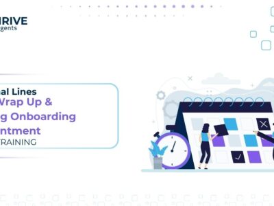 Sale Wrap Up & Setting Onboarding Appointment